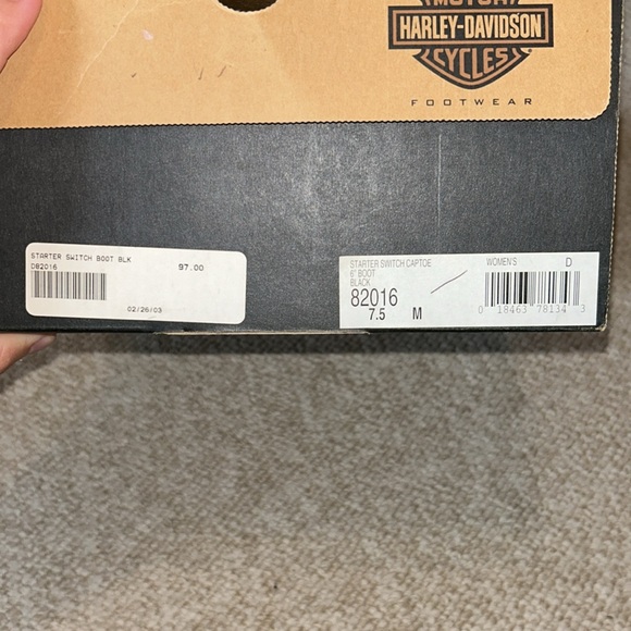 Harley Davidson boots - Picture 6 of 7